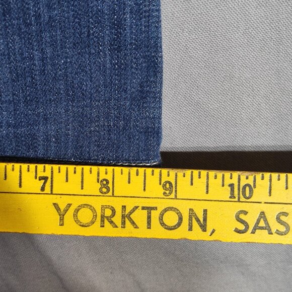 Joe's Jeans The Honey women's size W32 ink blue colour booty fit boot cut denim - Picture 12 of 12